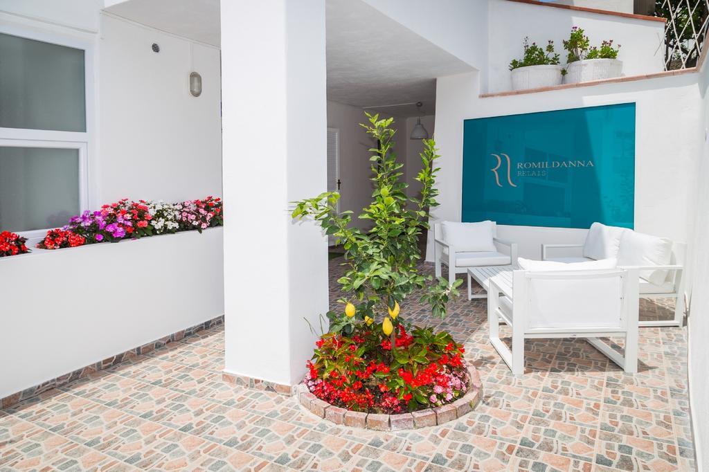 Relais Romildanna Bed and Breakfast Forio di Ischia Exteriör bild