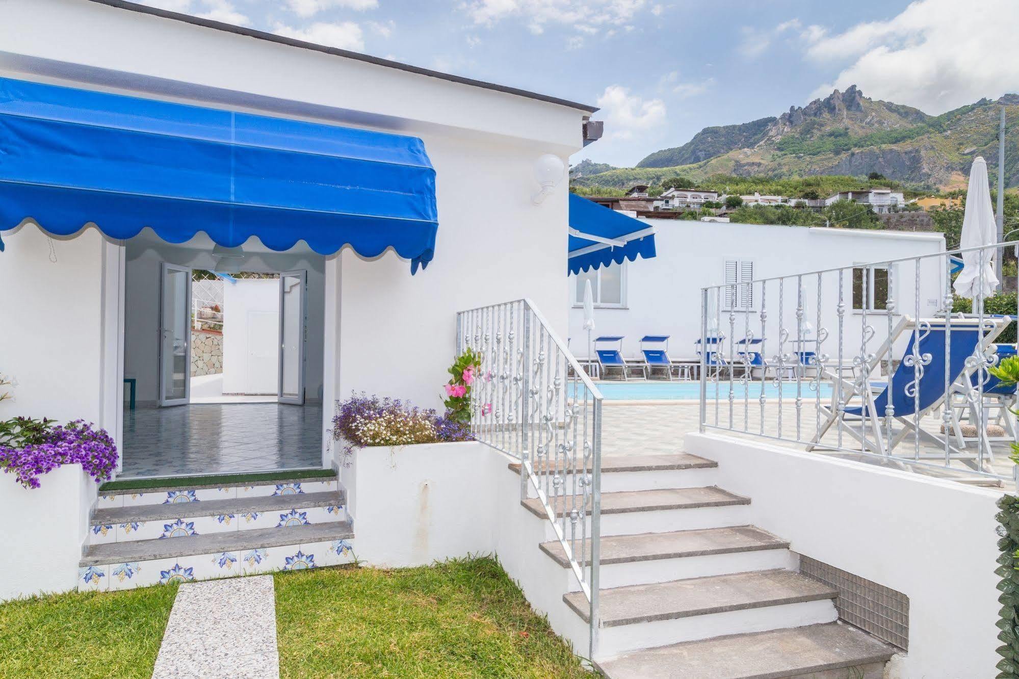 Relais Romildanna Bed and Breakfast Forio di Ischia Exteriör bild