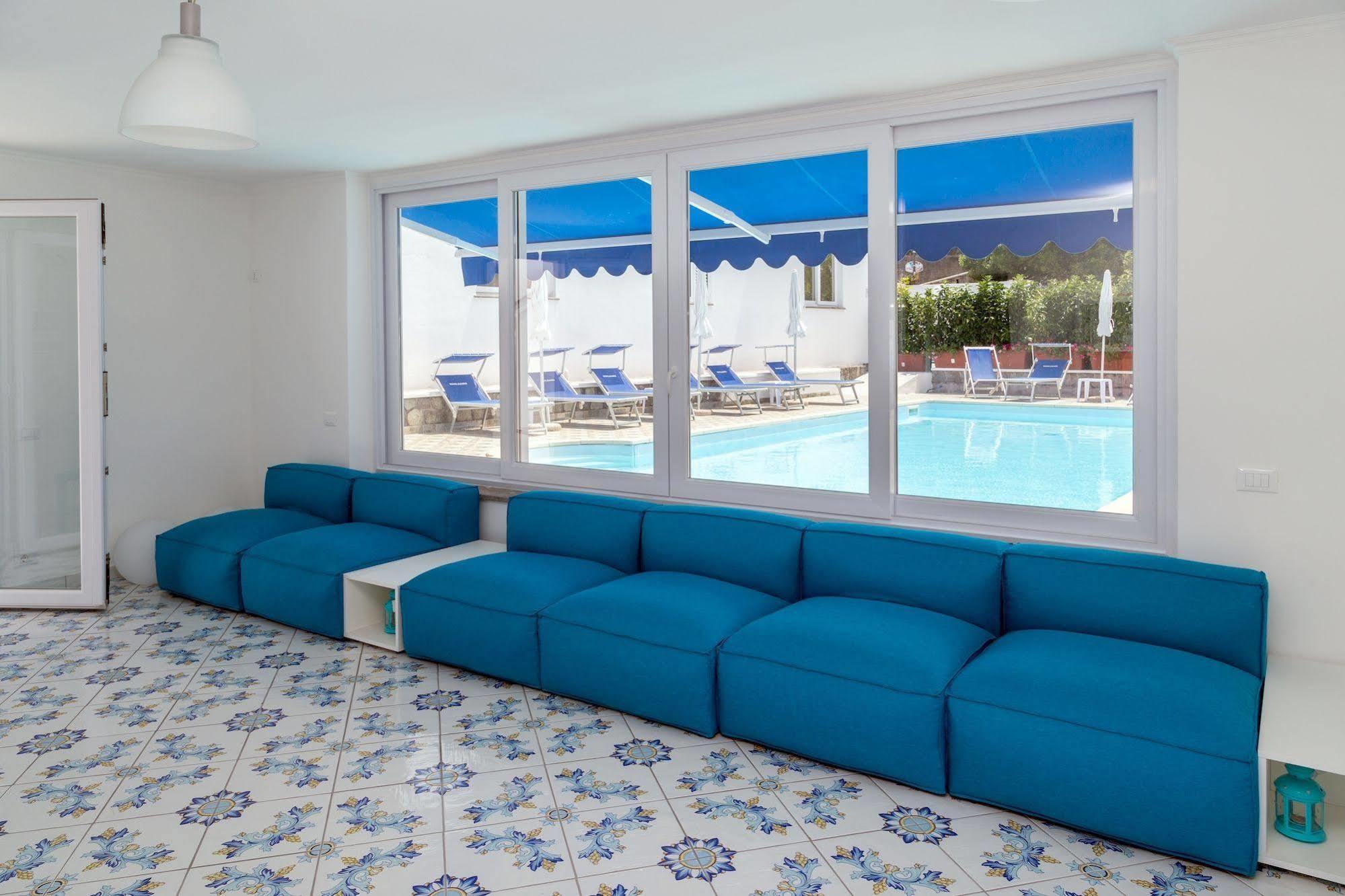 Relais Romildanna Bed and Breakfast Forio di Ischia Exteriör bild