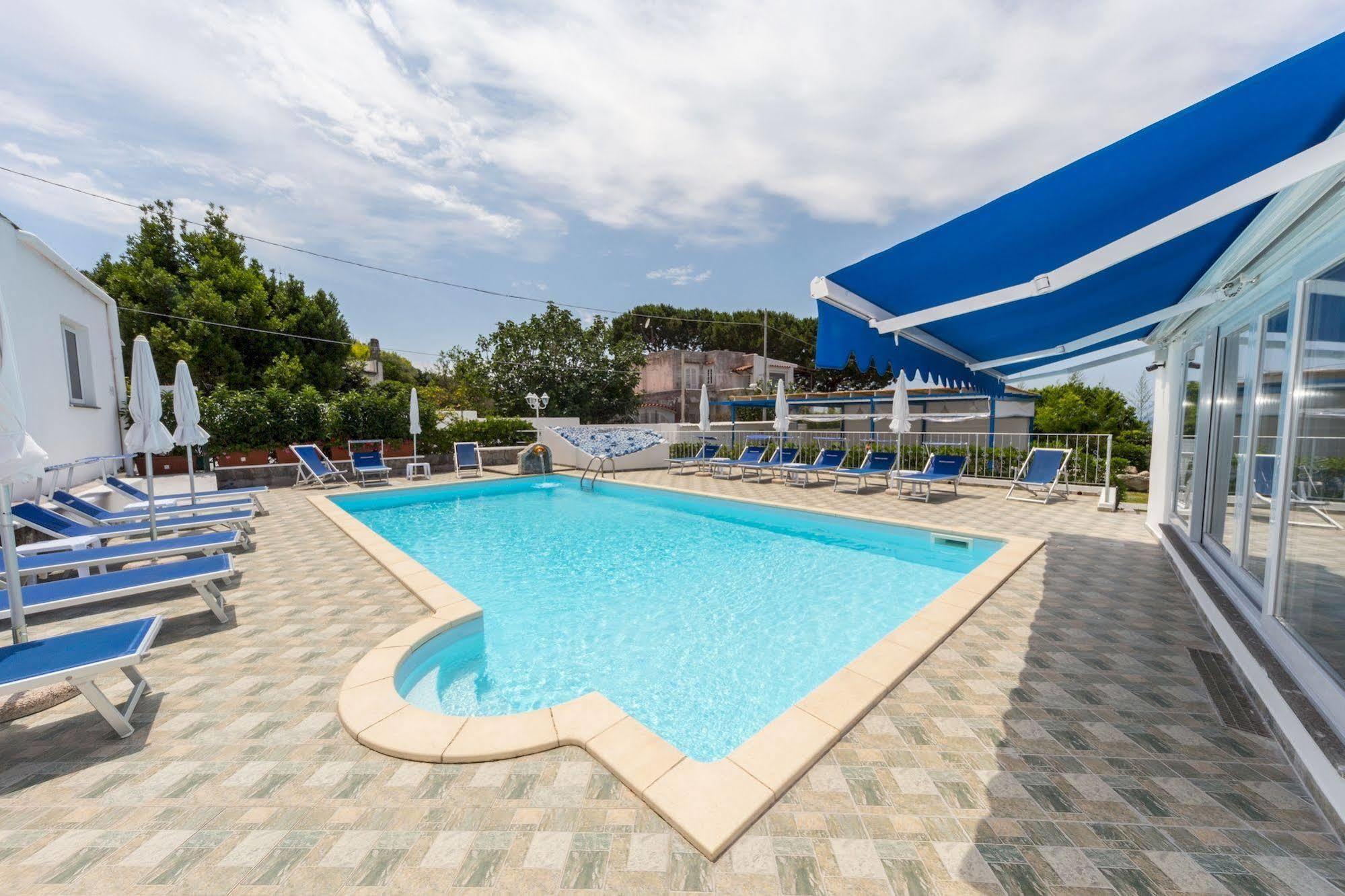 Relais Romildanna Bed and Breakfast Forio di Ischia Exteriör bild