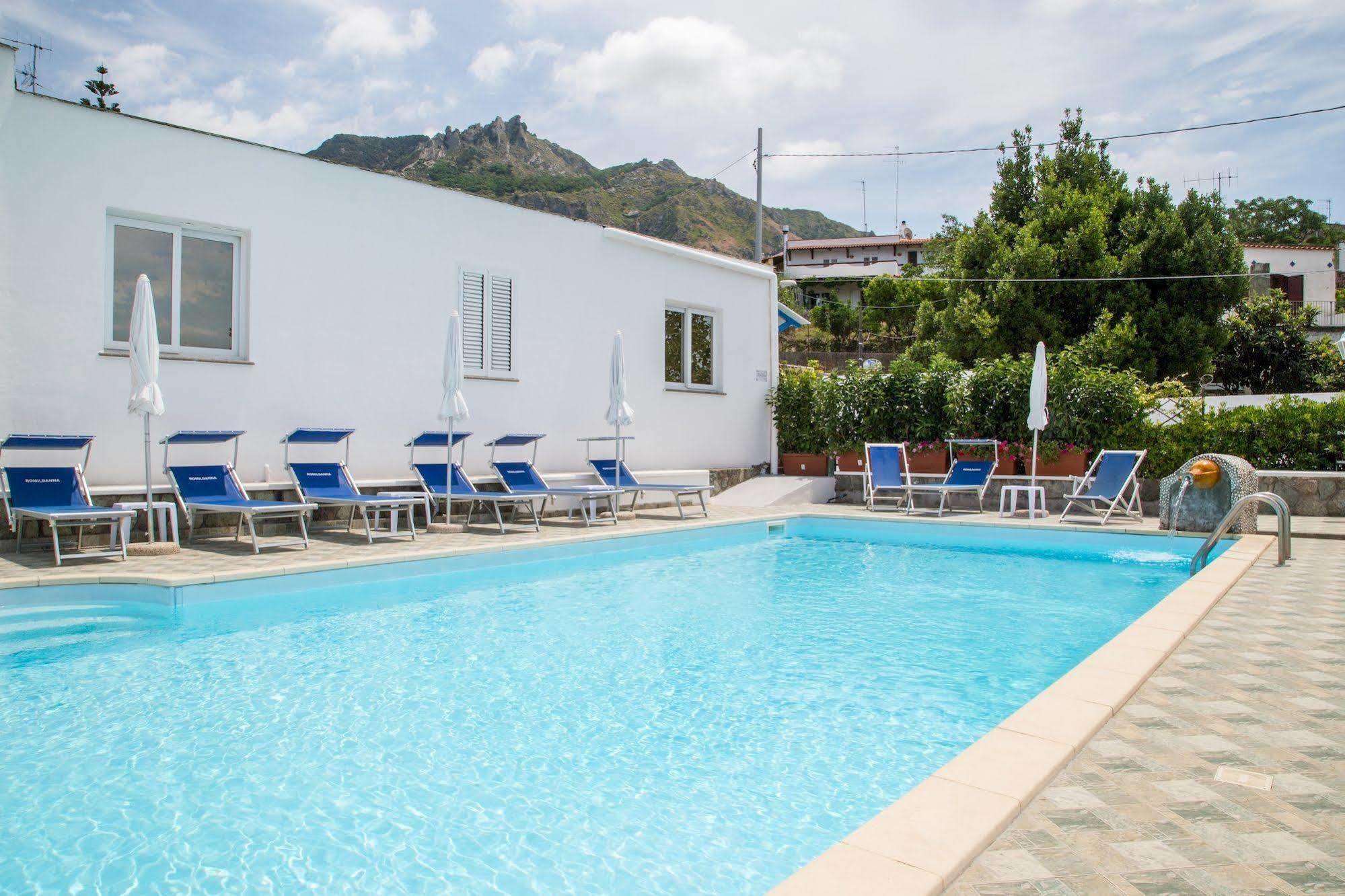 Relais Romildanna Bed and Breakfast Forio di Ischia Exteriör bild