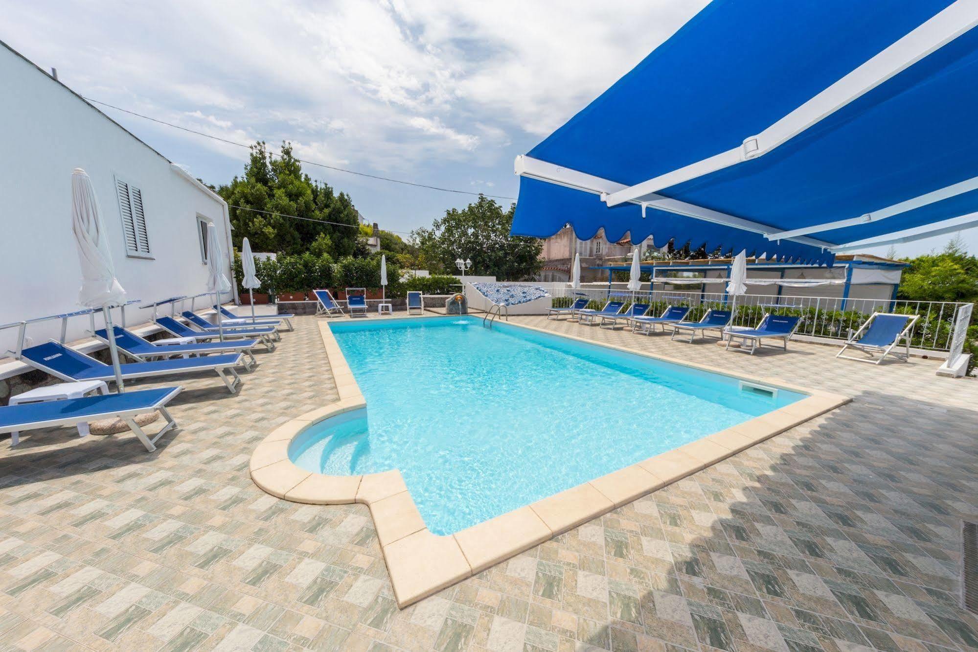 Relais Romildanna Bed and Breakfast Forio di Ischia Exteriör bild