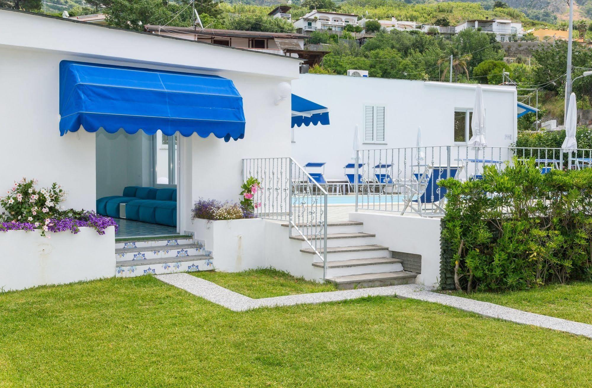 Relais Romildanna Bed and Breakfast Forio di Ischia Exteriör bild